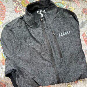 NoBull Men's Running Jacket Full-Zip M